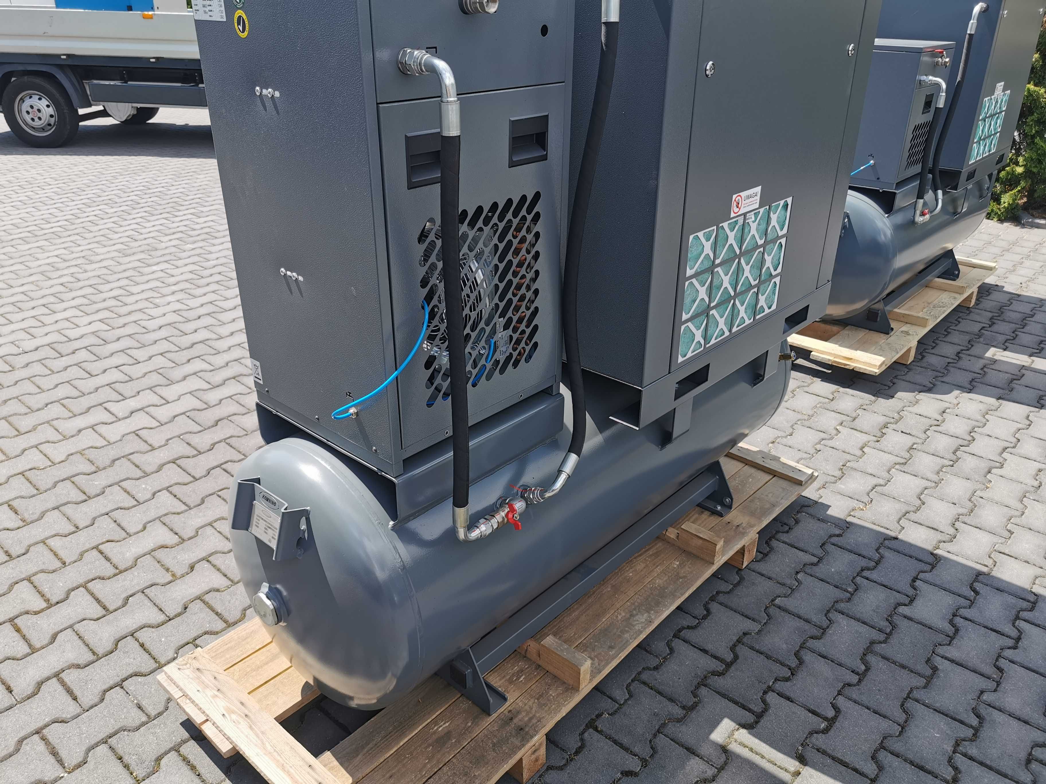 2023r 1h!! 15kw 2300l/min Sprężarka śrubowa WALTER kompresor OSUSZACZ