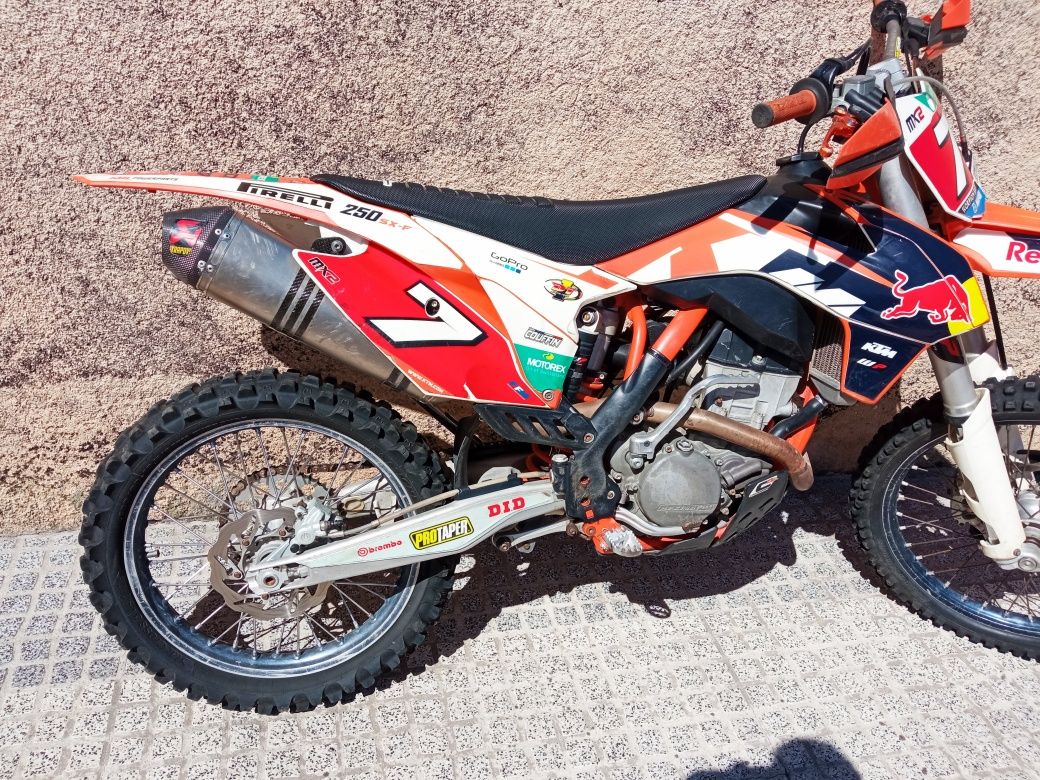 KTM sx-f 250 de 2011