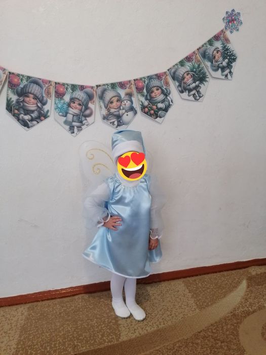 Новорічна сукня сніжинки,снігової королеви