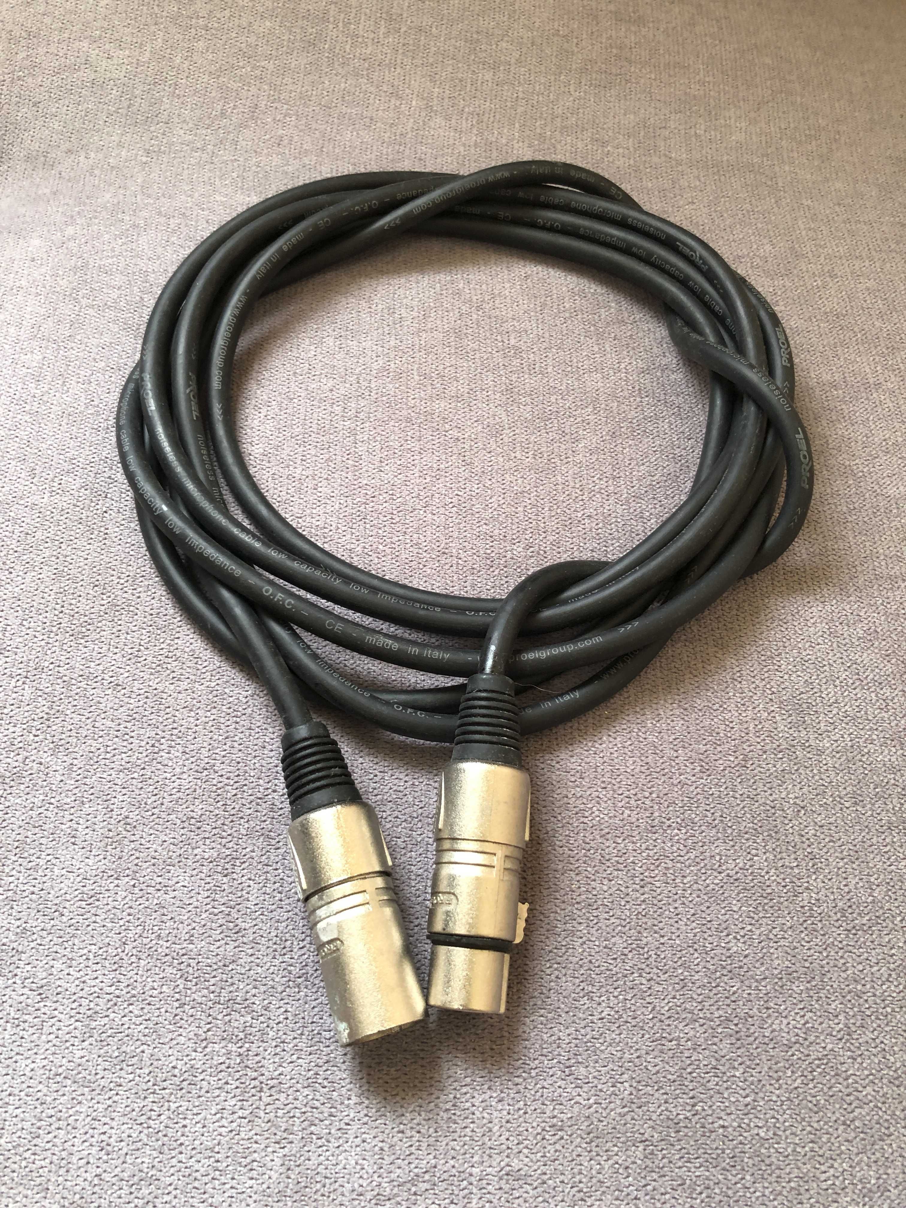 Przewód CABLE4ME Mikrofonowy XLR - XLR
