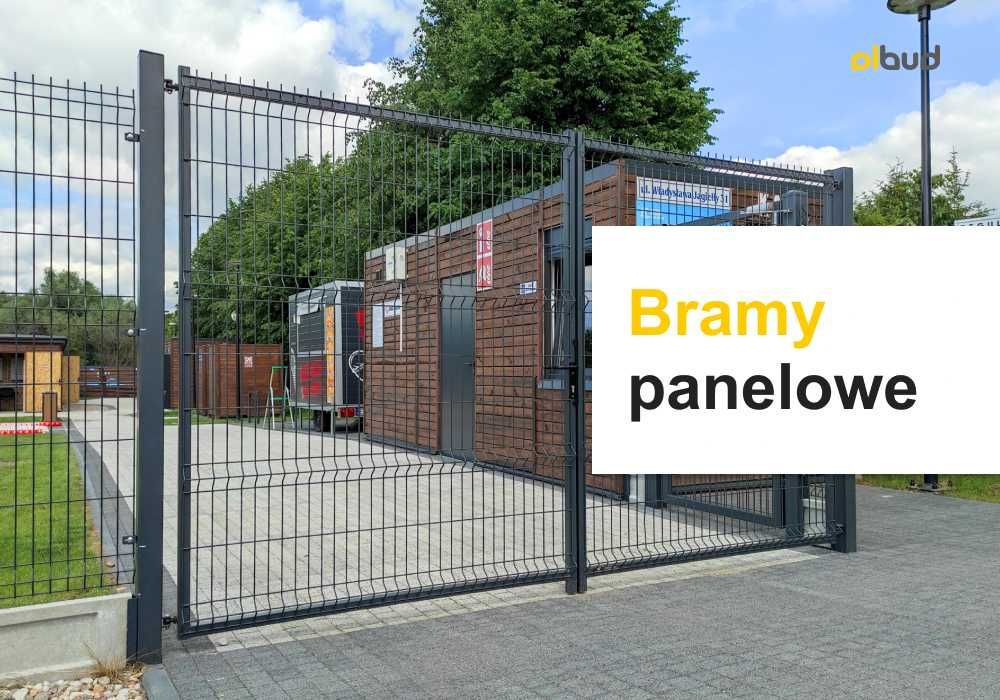 Panele ogrodzeniowe 3D, 2D, podmurówka, słupy Gdańsk - Salon sprzedaży