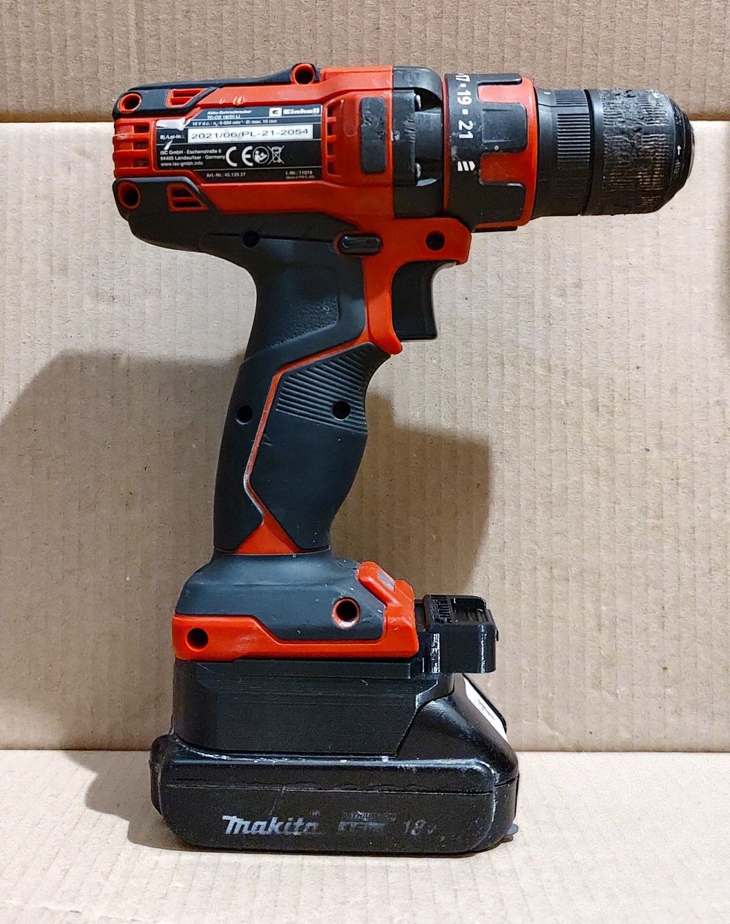 Adapter Einhell Power X Change na baterie Makita LXT 18