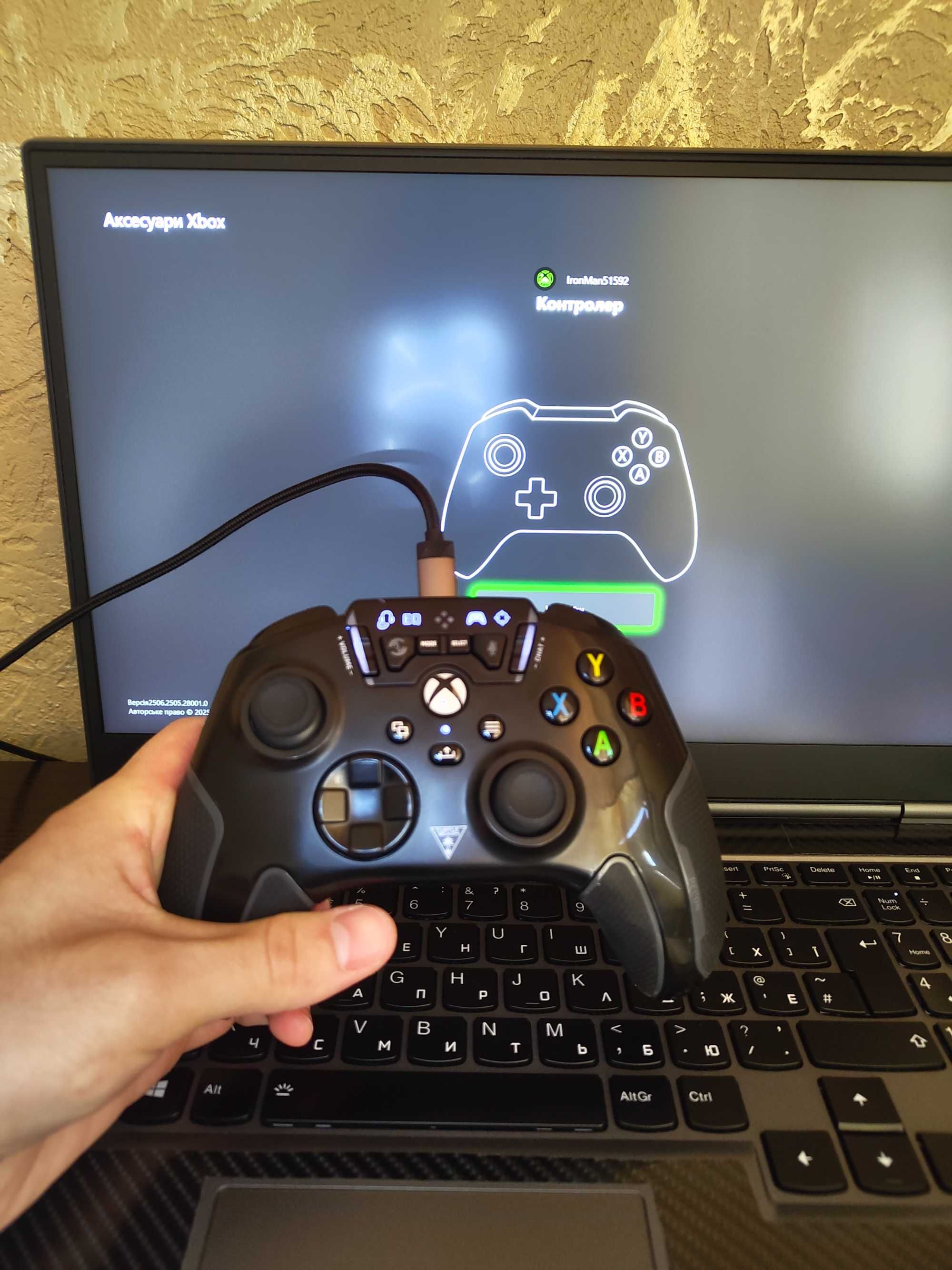 Turtle Beach Recon Controller for PC/Xbox Series S|X Black