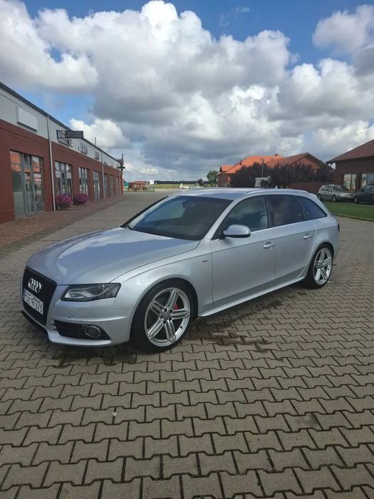 Audi A4 Avant Audi A4 B8 2.0 TDI 170 KM Quattro (CAHA) 3x S-Line