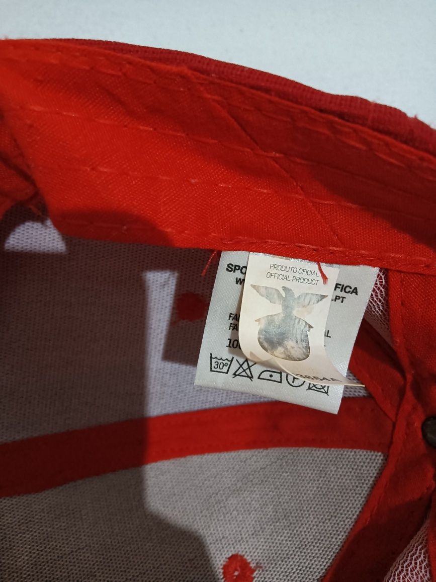 Boné Benfica campeão 37