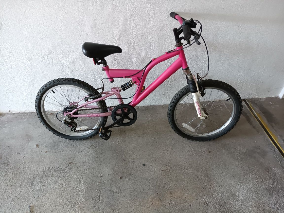 Bicicleta criança roda 20
