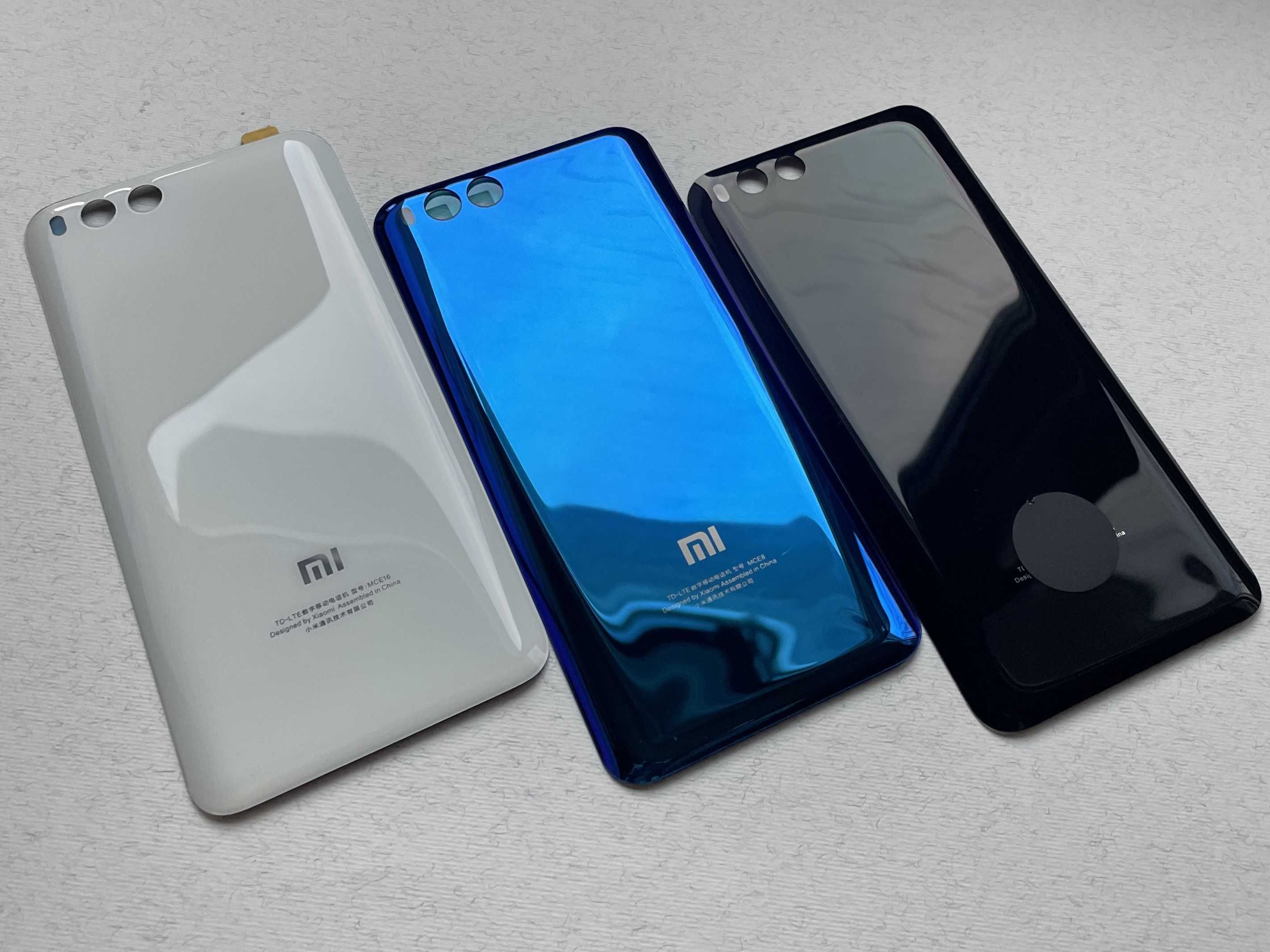 Xiaomi Mi 6 задня кришка для ремонту задняя крышка 8 скло зад панелька