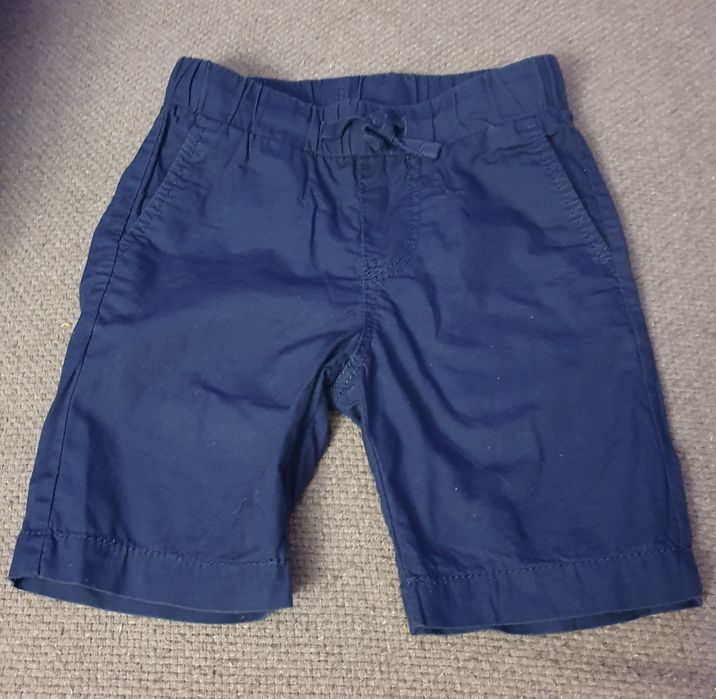 Spodenki chłopięce granatowe H&M 98 cm