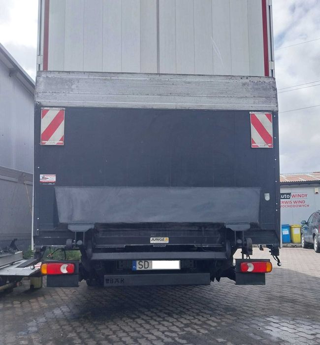 WINDA DHOLLANDIA Iveco Daily, Renault Master-Movano Montaż, UDT Serwis