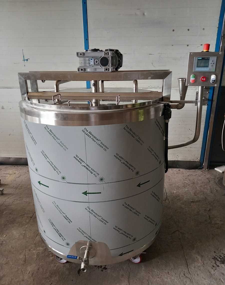 Mieszalnik 1000L , Pasteryzator , Podgrzewacz, Wykonane Pod Zamówienie