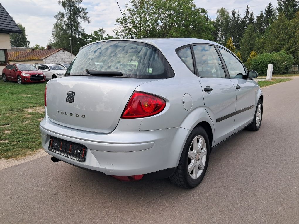 Seat Toledo 1.6mpi 102km#z Niemiec-po opłatach #bardzo dobry stan#