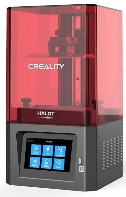 Impressora e estação de cura  Creality HALOT ONE + Creality UW-01