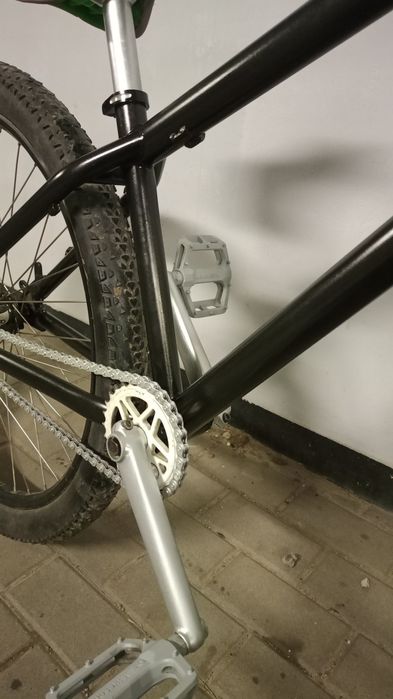 Rower dirt NS Bikes metropolis suburban octane one dh fr stunt enduro