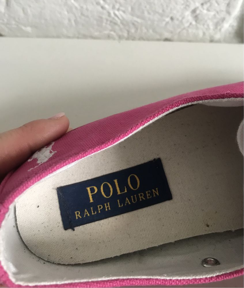 Tenisówki Polo Ralph Lauren 37