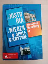 Historia i Wiedza o społeczeństwie kompendium licealisty