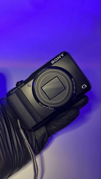 Sony Cyber-shot DSC-HX20V цифровий фотоапарат мильниця g7x rx100 hx60