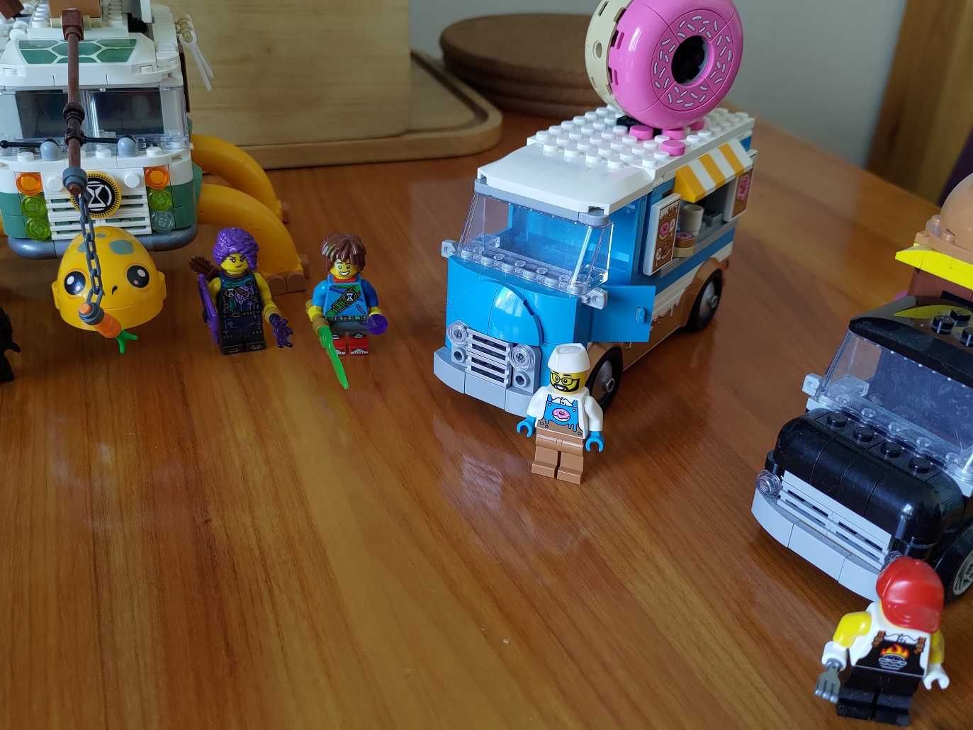 Kolekcja pojazdów LEGO 71456, 60283, 60253, 60452, 60404, 60384