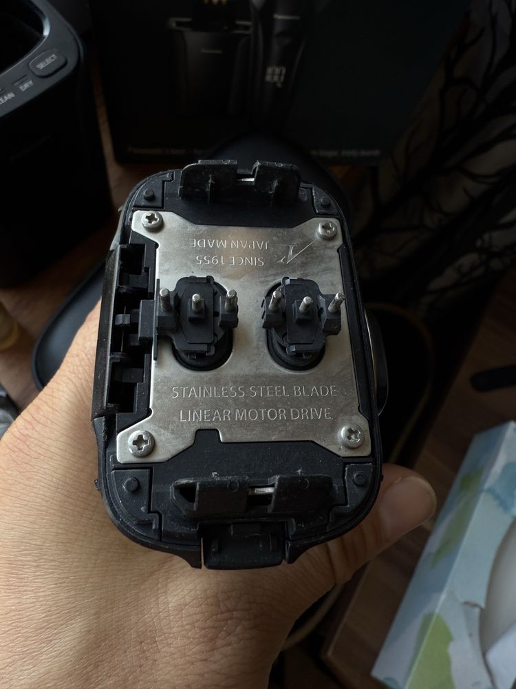 Panasonic ES-LS9A Golarka Trymer Stacja czyszcząca