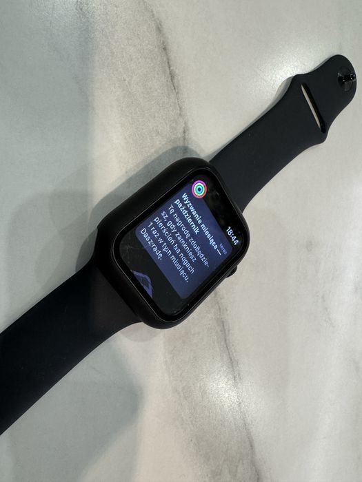 Apple Watch SE 2gen 44mm zbita szybka 97%