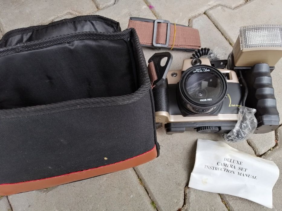 Olympia DL2000A Camera com mala - nunca usada
