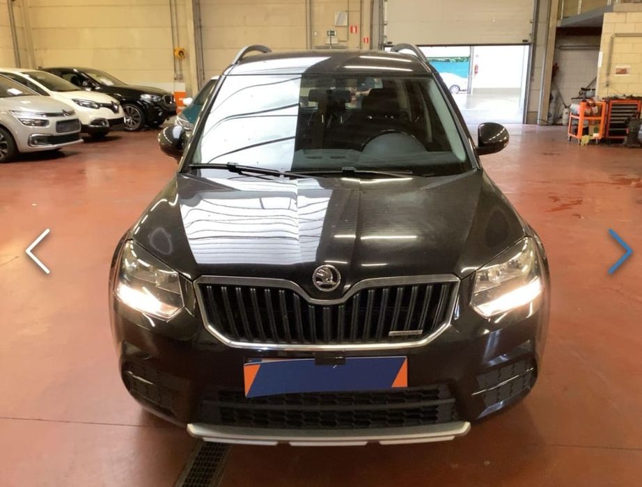 Yeti 1.6 TDI Alu Climatronic Navi Grz.Fotel ParkAsist