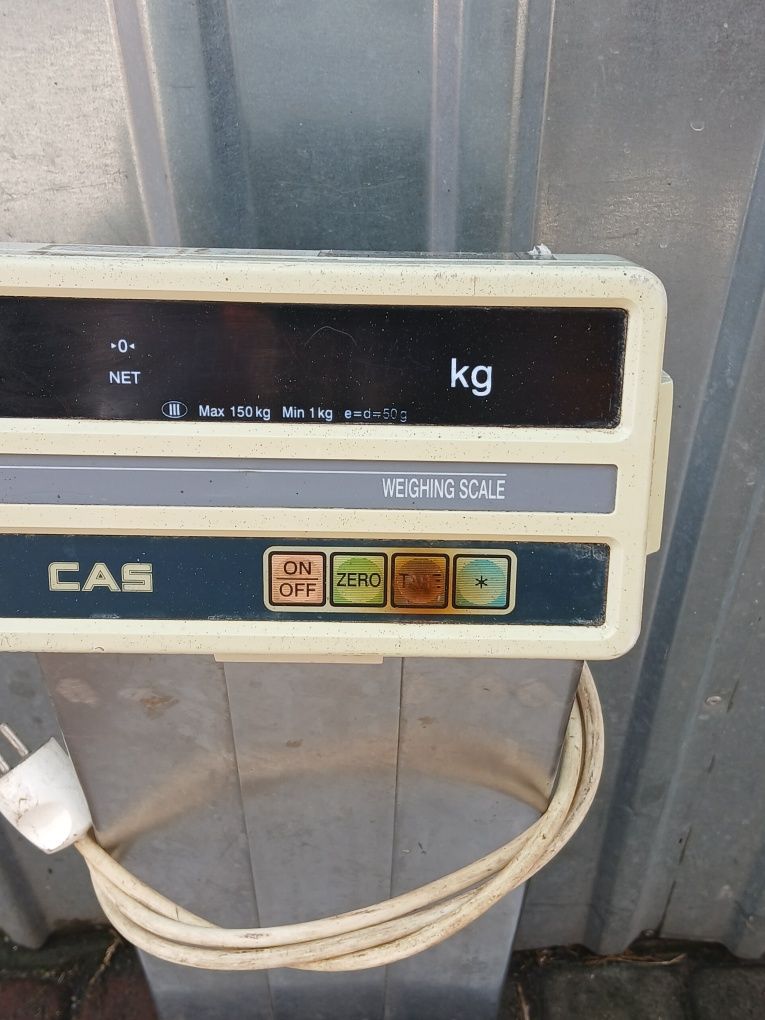 Waga cas używana 150 kg