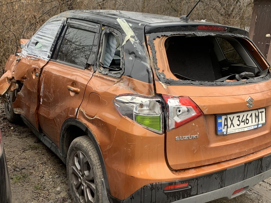 сузуки витара после дтп
