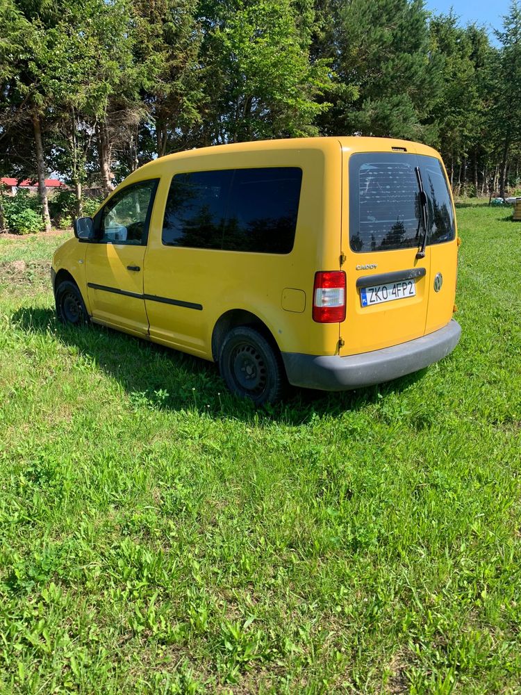 Sprzedam ww caddy