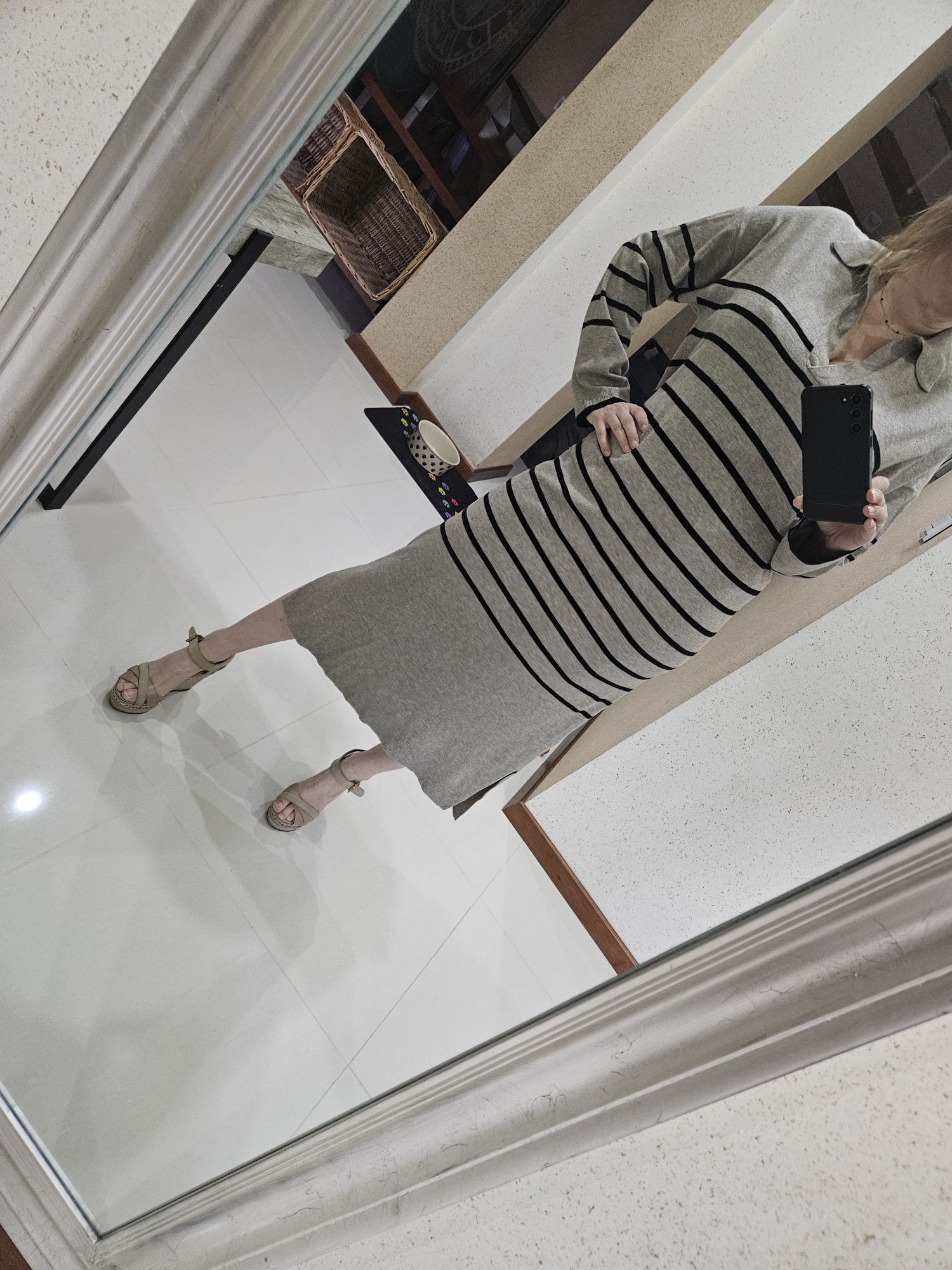 Massimo dutti  _ Sukienka L
