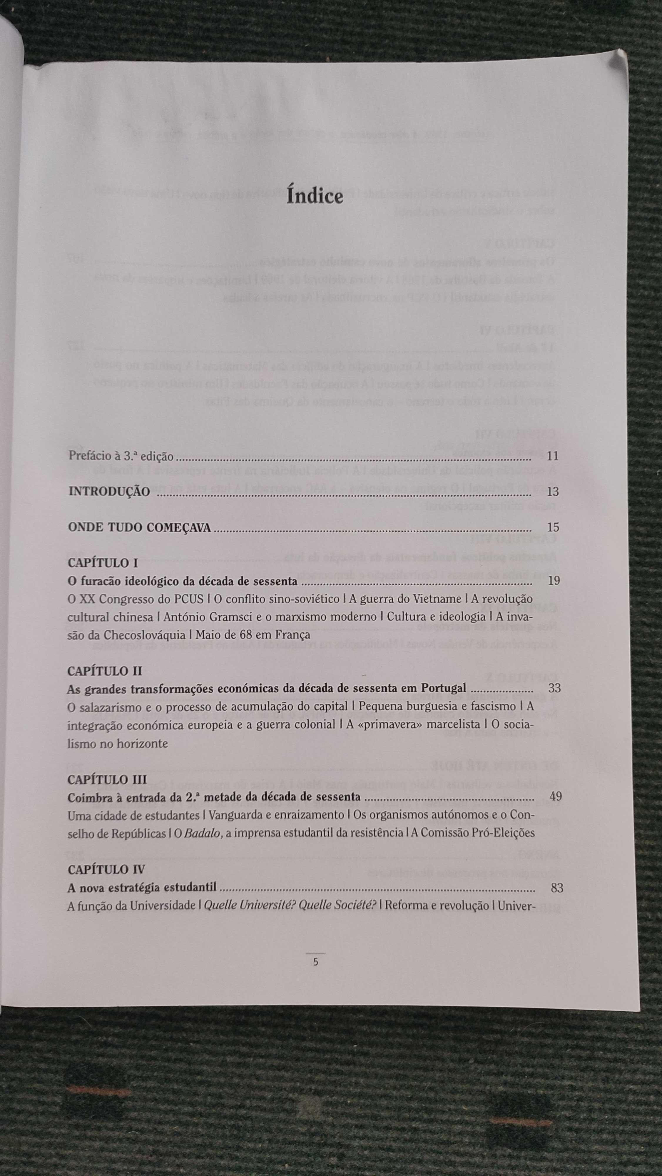 Coimbra, 1969 A Crise Académica - Celso Cruzeiro