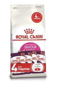 АКЦИЯ! Royal canin SAVOUR 2кг+4 пауча в Подарок!