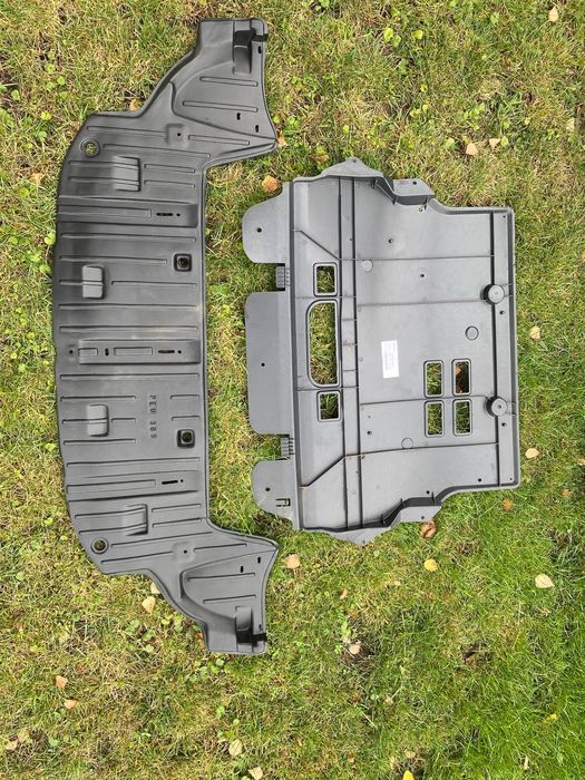 Захист двигуна бампера підкрилкі локера комплект пежо Peugeot 307 308