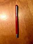PARKER - caneta de tinta permanente - vermelha - anos 80