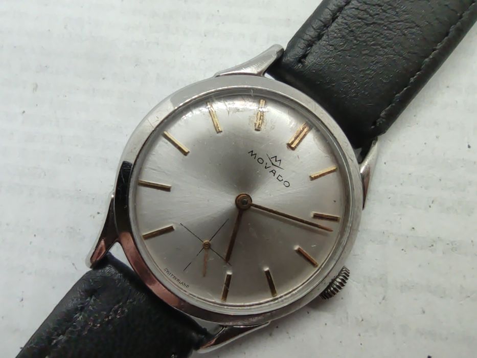 Zegarek Swiss Movado vintage sprawny