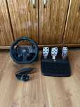 Kierownica Logitech DrivingForce G923 PS4/PS5/PC