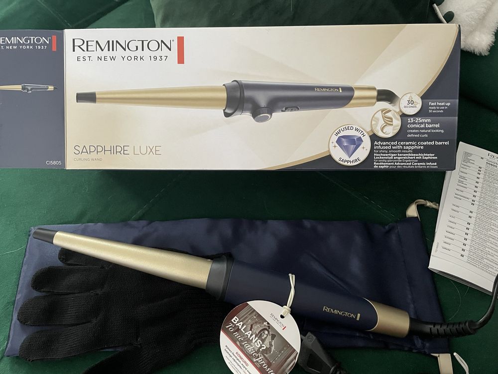 Lokówka REMINGTON Sapphire Luxe CI5805