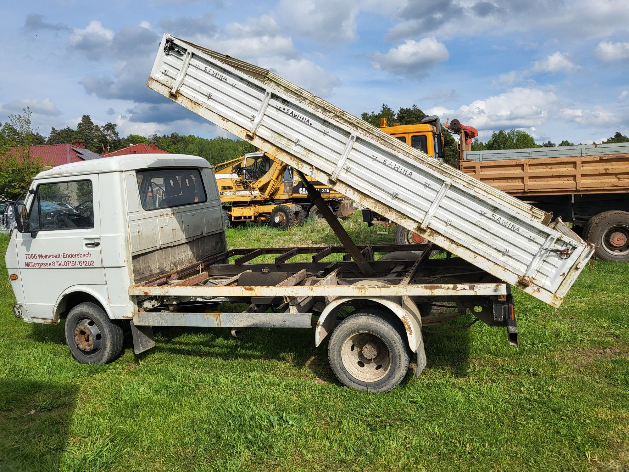 Volkswagen Lt 55.31 2 4 td wywrotka kat B