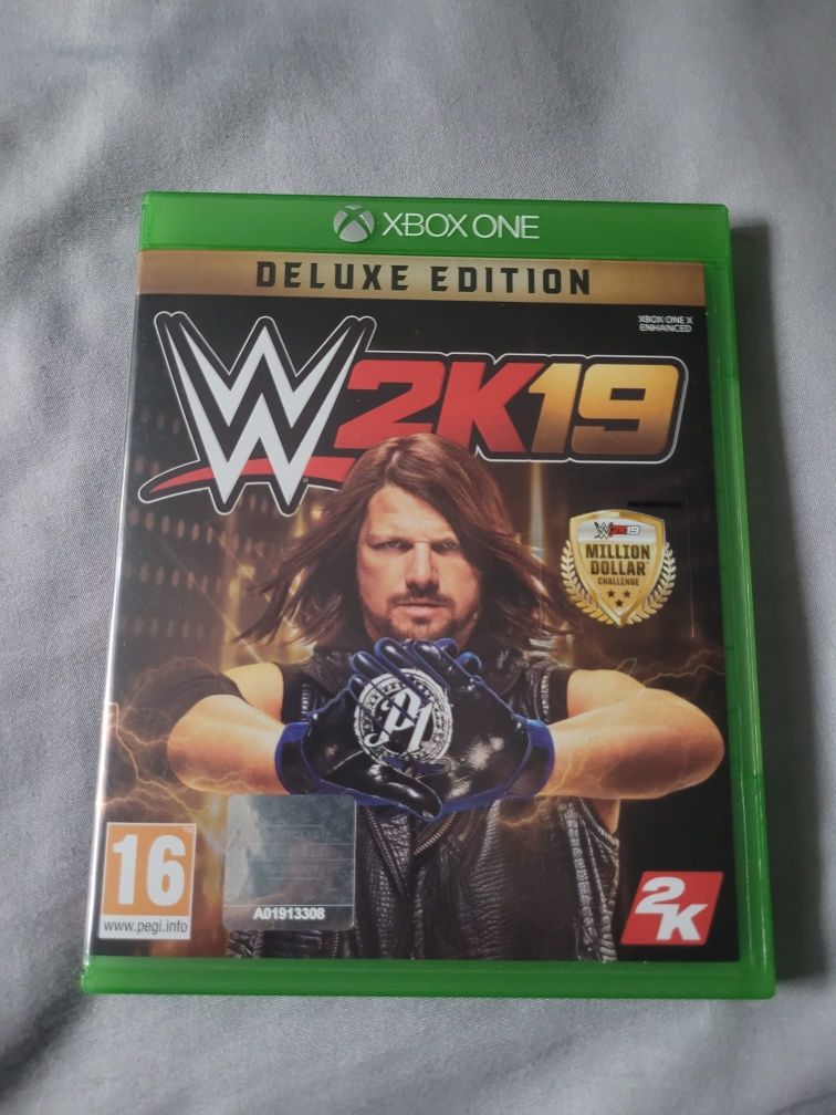Gra na Xbox One - "W2K19"