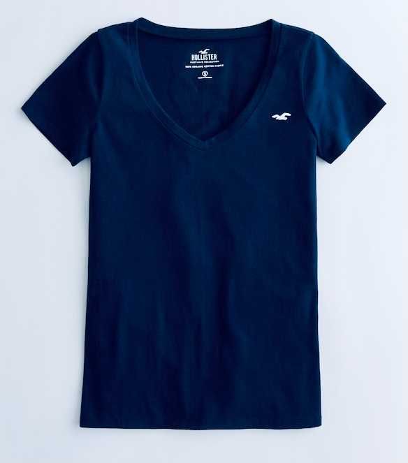 T-shirt damski Hollister Co. Must-Have Easy T-Shirt size: S