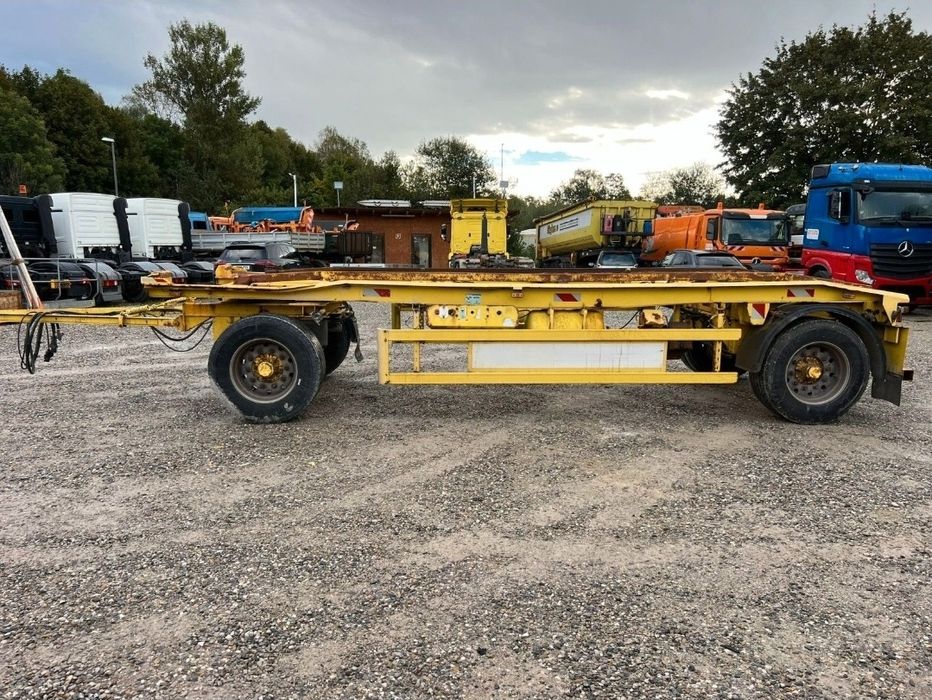 Przyczepa do hakowca 22,5 TARCZA poduszka rolnicza platforma laweta