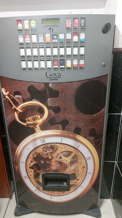 Interior de Máquina de Tabaco - Goya Jofemar