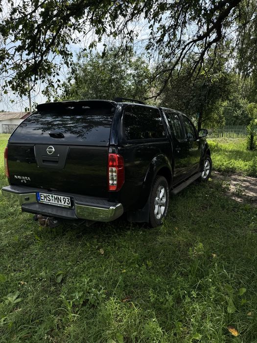 Авто NISSAN Navara 2.5 для ЗСУ