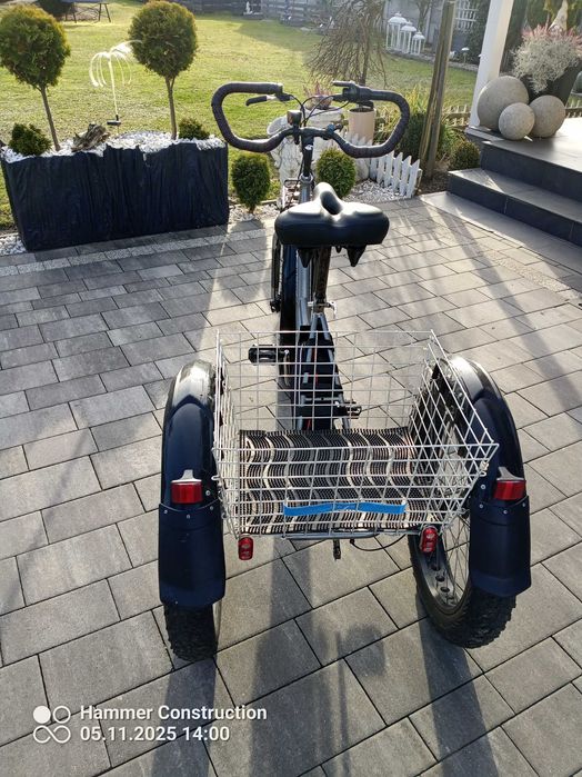 PILNIE SPRZEDAM Rower elektryczny trójkołowy