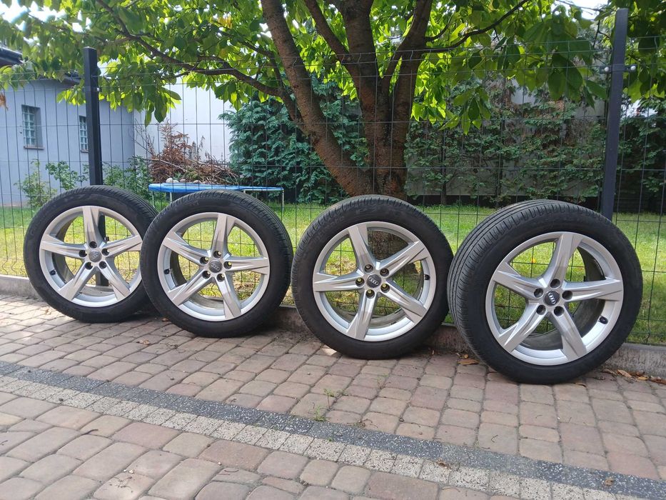 Koła Audi 18x245x45 2024r. przebieg 4 tyś.km