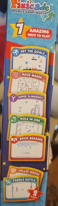 Набір для дитячої творчості Pixicade Mobile Game Maker