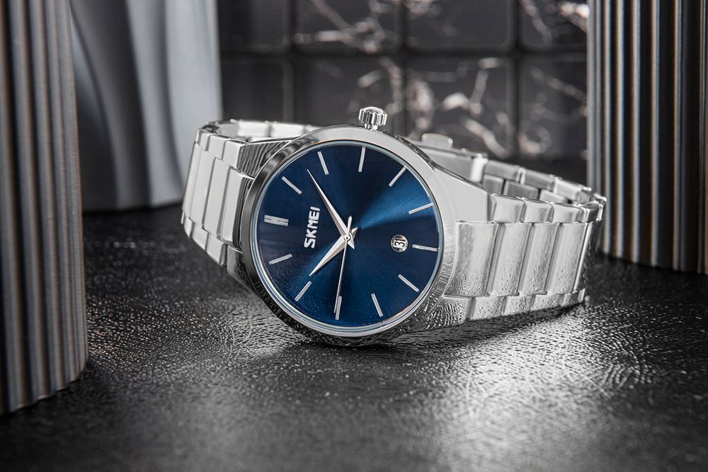 zegarek męski skmei 9140sibu + box