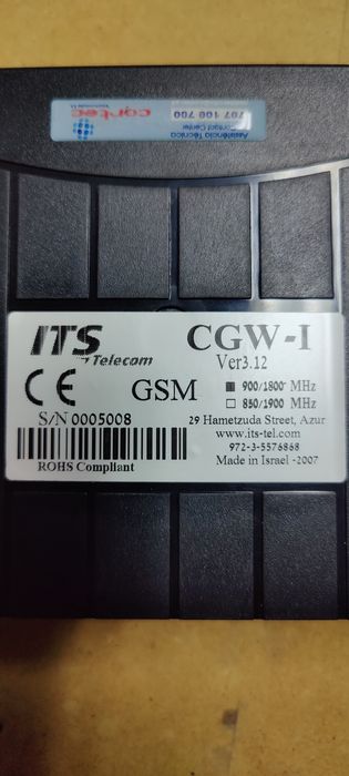 ITS Telecom CGW-1 aparelho GSM