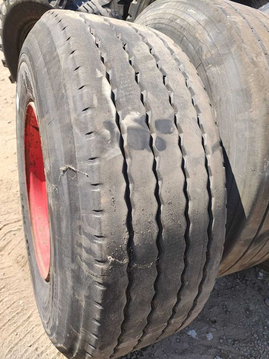 Koła 425/65R22.5 Dunlop SP242 przyczepa rolnicza tandem beczka