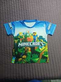 T-shirt Minecraft rozm. 110