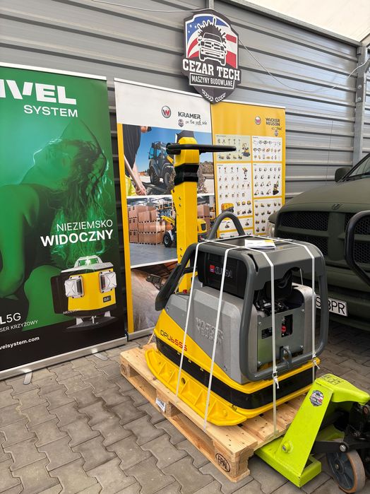 Zagęszczarka WACKER NEUSON DPU 6555 HECH Nowa FV Czujnik rok 2025